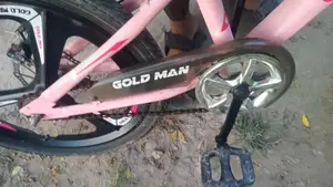 Gold Man Sports Bicycle for Girls and Riders