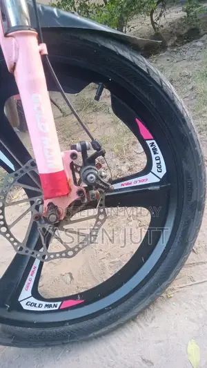 Gold Man Sports Bicycle for Girls and Riders