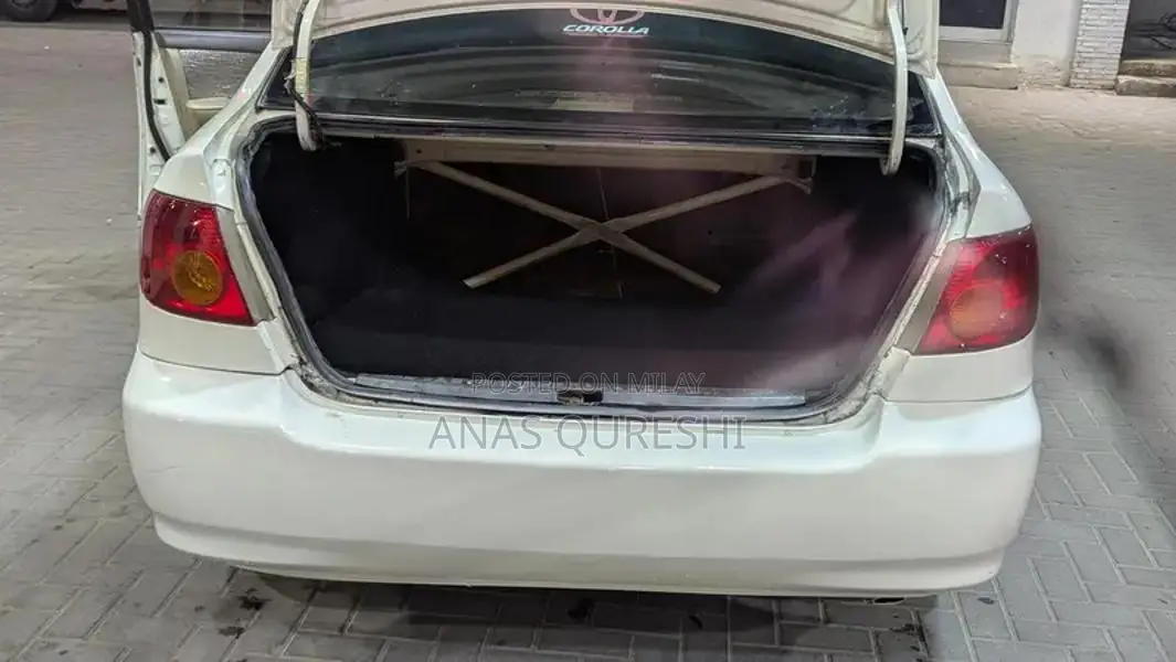 Collora Sedan - Clean, Well-Maintained Vehicle with New Tyres