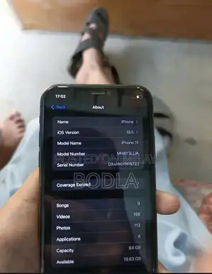 Apple iPhone 11 64GB Smartphone Non-PTA Unlocked