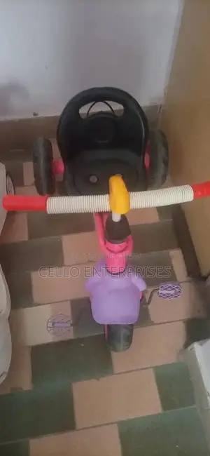 Kids Cycling and Play Outdoor Toy Set