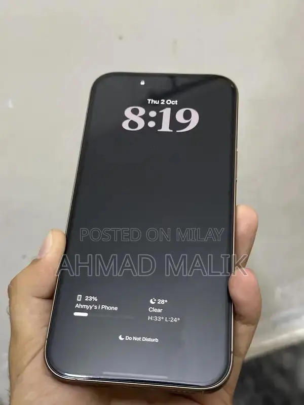 Pro Max Smartphone Desert Titanium 256GB