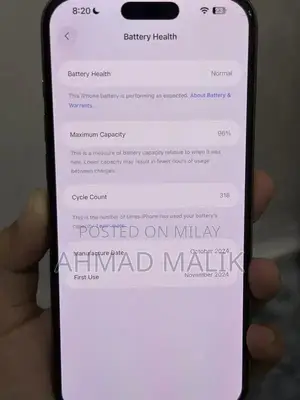 Pro Max Smartphone Desert Titanium 256GB