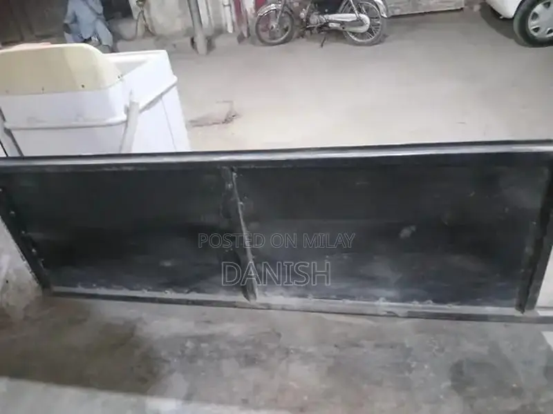 Solid Iron Door Frame for Commercial and Industrial Spaces