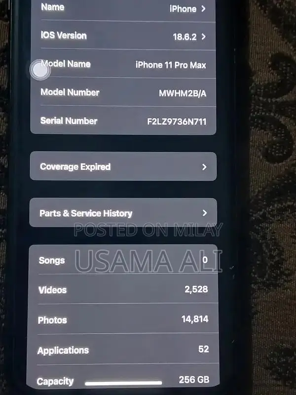 Premium Apple Smartphone 256GB Storage Fully Functional