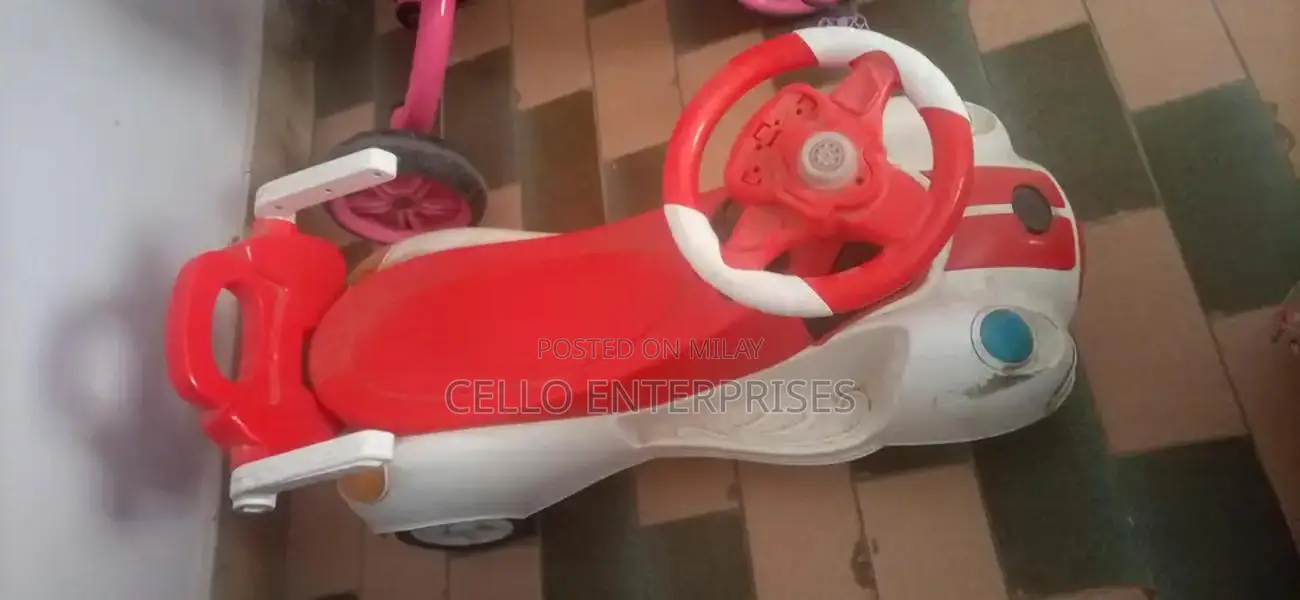 Kids Cycling and Play Outdoor Toy Set