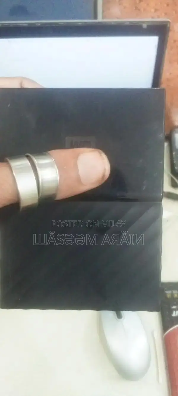 WD My Passport 2TB Portable External Hard Drive