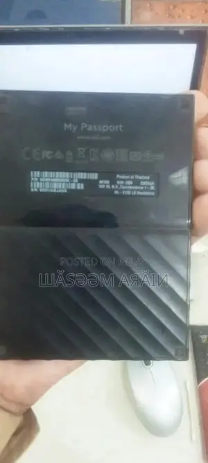 WD My Passport 2TB Portable External Hard Drive