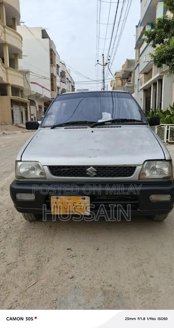 Suzuki Mehran VXR Silver Sedan 2005 Model