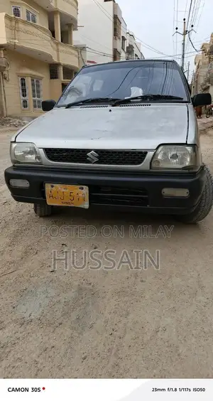 Suzuki Mehran VXR Silver Sedan 2005 Model