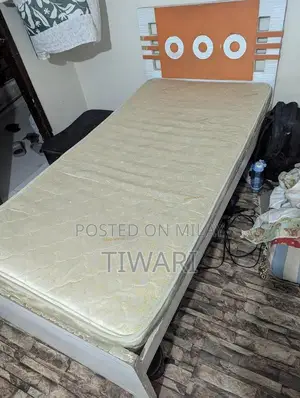 Photo - Diamond Victoria Spring Mattress - Comfortable Used Bedding