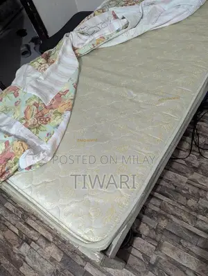 Diamond Victoria Spring Mattress - Comfortable Used Bedding