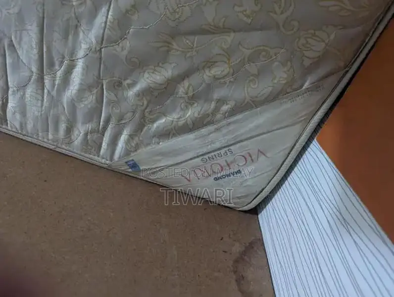 Diamond Victoria Spring Mattress - Comfortable Used Bedding