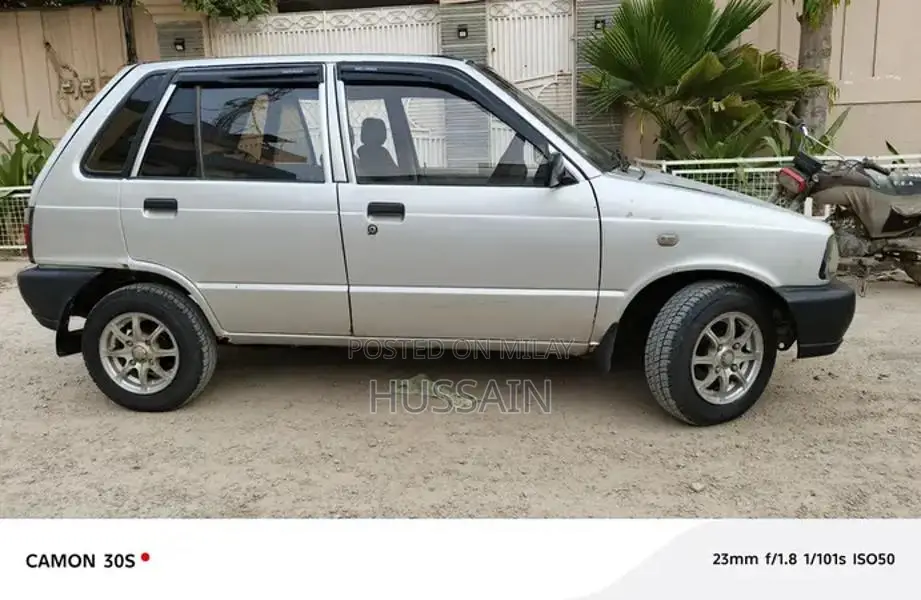 Suzuki Mehran VXR Silver Sedan 2005 Model
