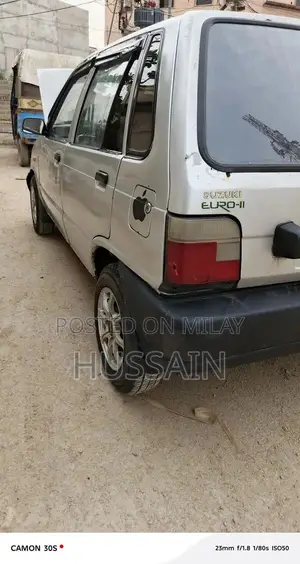 Suzuki Mehran VXR Silver Sedan 2005 Model