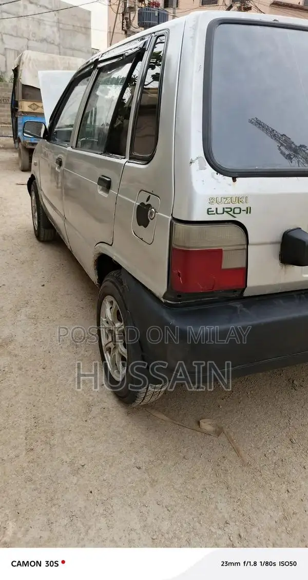 Suzuki Mehran VXR Silver Sedan 2005 Model