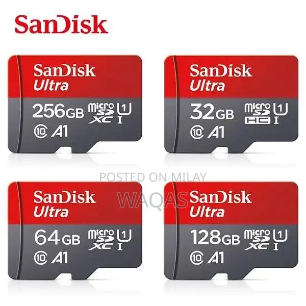 SD Memory Cards - Multiple Capacity Options