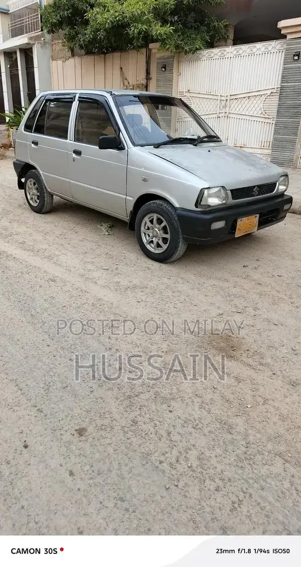 Suzuki Mehran VXR Silver Sedan 2005 Model