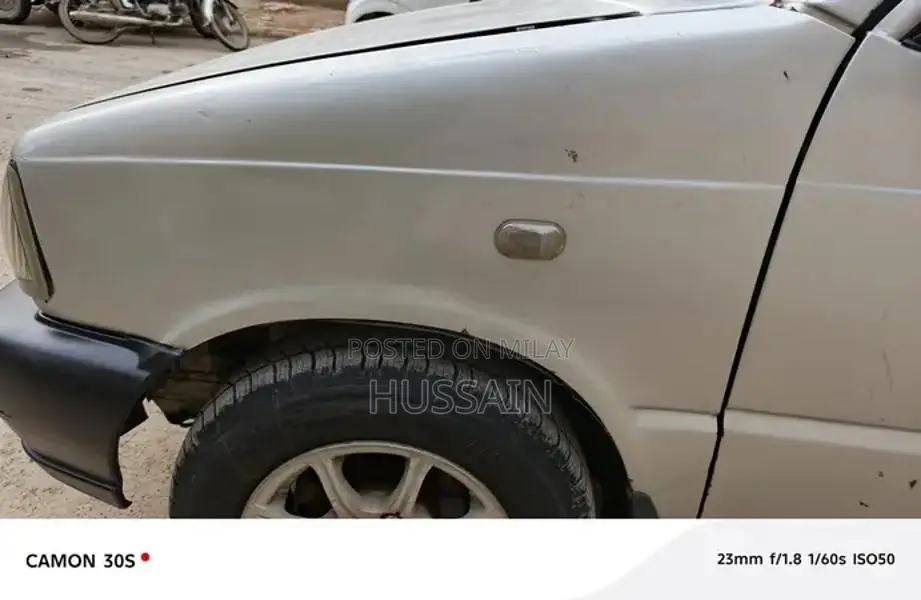 Suzuki Mehran VXR Silver Sedan 2005 Model