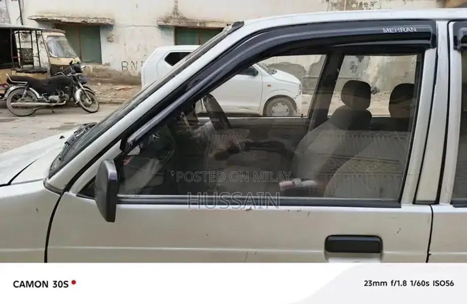 Suzuki Mehran VXR Silver Sedan 2005 Model