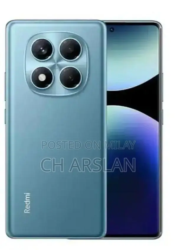 Redmi Note 14 Pro Smartphone Ocean Blue Edition
