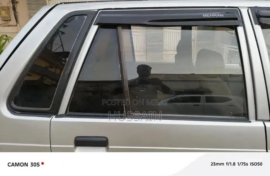 Suzuki Mehran VXR Silver Sedan 2005 Model