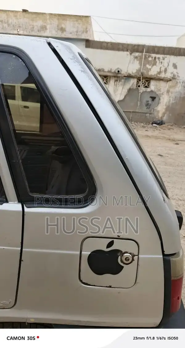 Suzuki Mehran VXR Silver Sedan 2005 Model