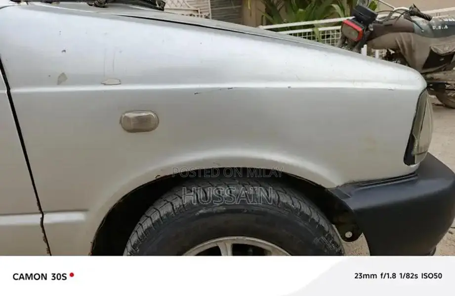 Suzuki Mehran VXR Silver Sedan 2005 Model