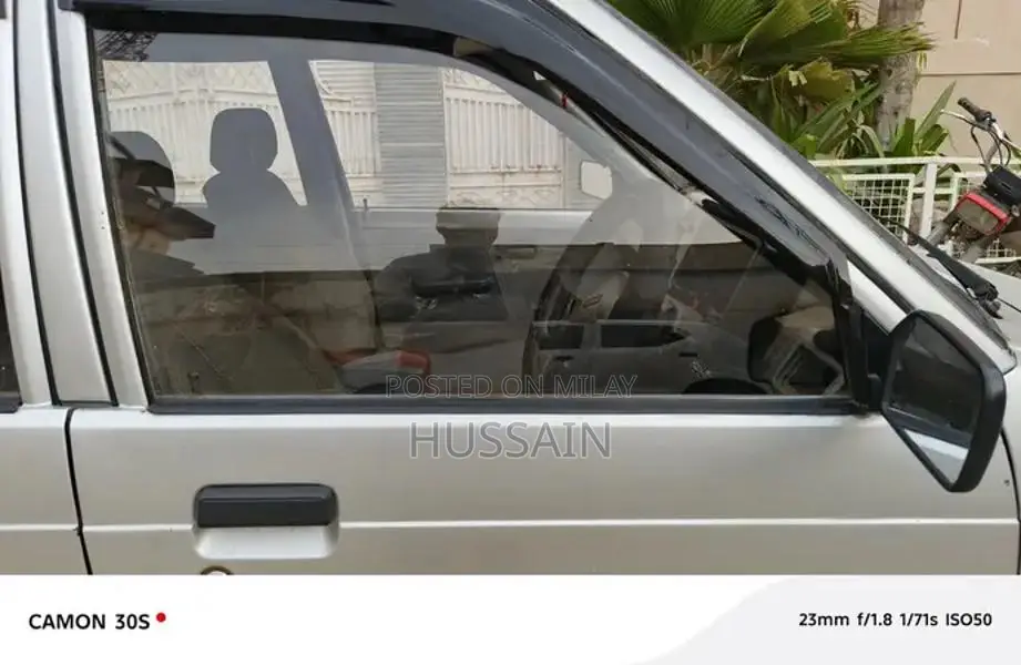 Suzuki Mehran VXR Silver Sedan 2005 Model