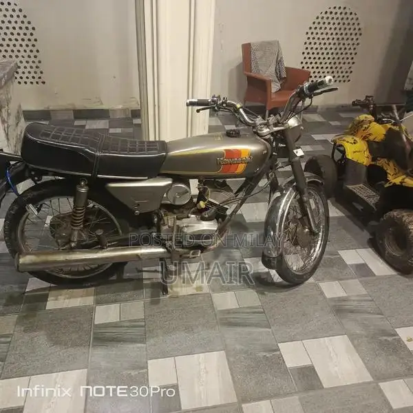 Kawasaki GTo 100 Vintage Motorcycle