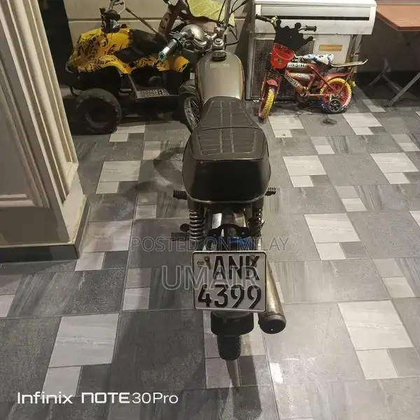 Kawasaki GTo 100 Vintage Motorcycle