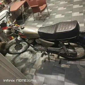 Kawasaki GTo 100 Vintage Motorcycle