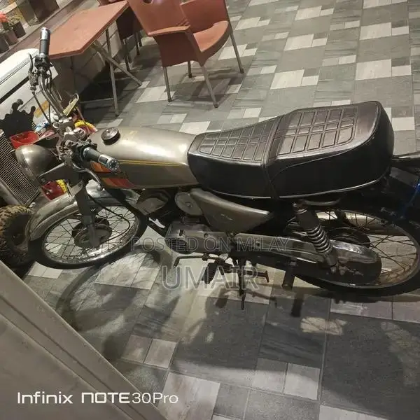 Kawasaki GTo 100 Vintage Motorcycle