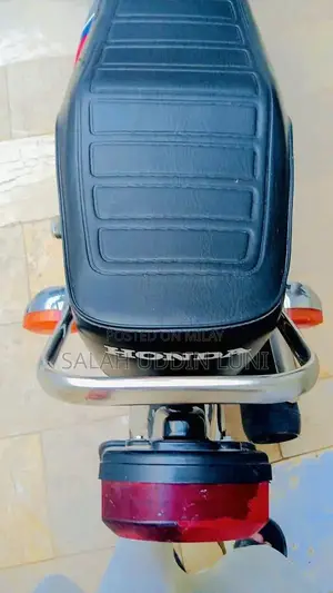 Photo - Honda 125cc 2023 Motorcycle Model