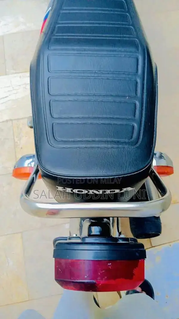 Honda 125cc 2023 Motorcycle Model