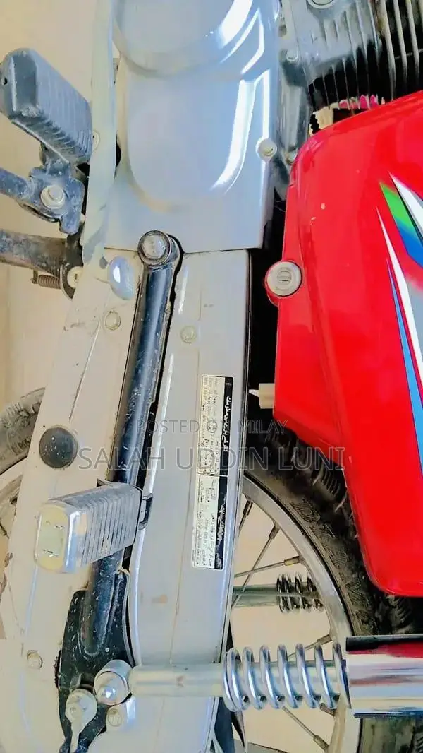 Honda 125cc 2023 Motorcycle Model