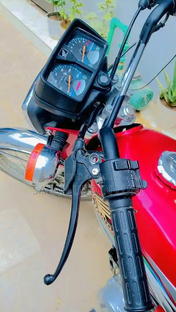 Honda 125cc 2023 Motorcycle Model