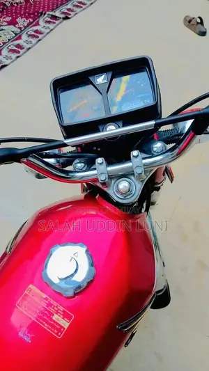 Honda 125cc 2023 Motorcycle Model