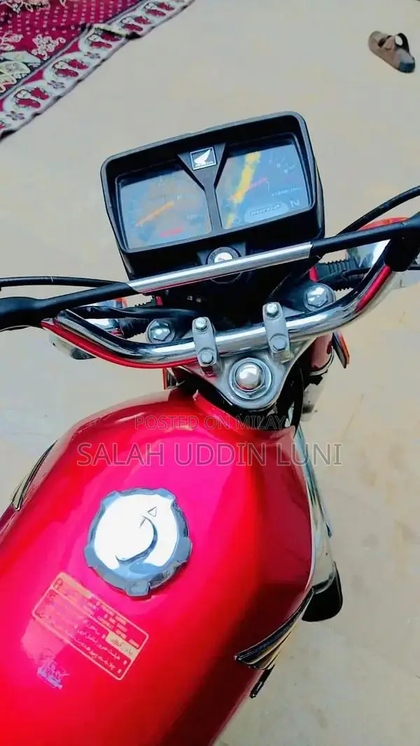 Honda 125cc 2023 Motorcycle Model