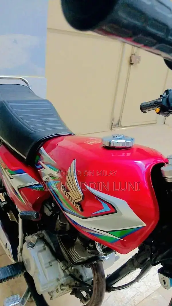 Honda 125cc 2023 Motorcycle Model