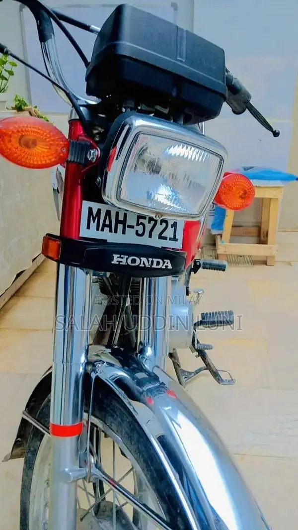 Honda 125cc 2023 Motorcycle Model