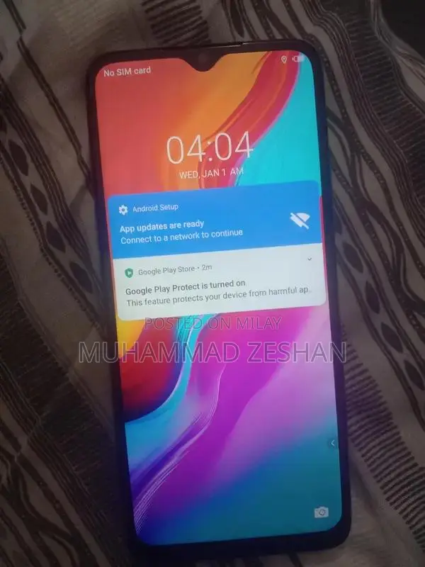 Smartphone with 4GB RAM and 64GB Storage