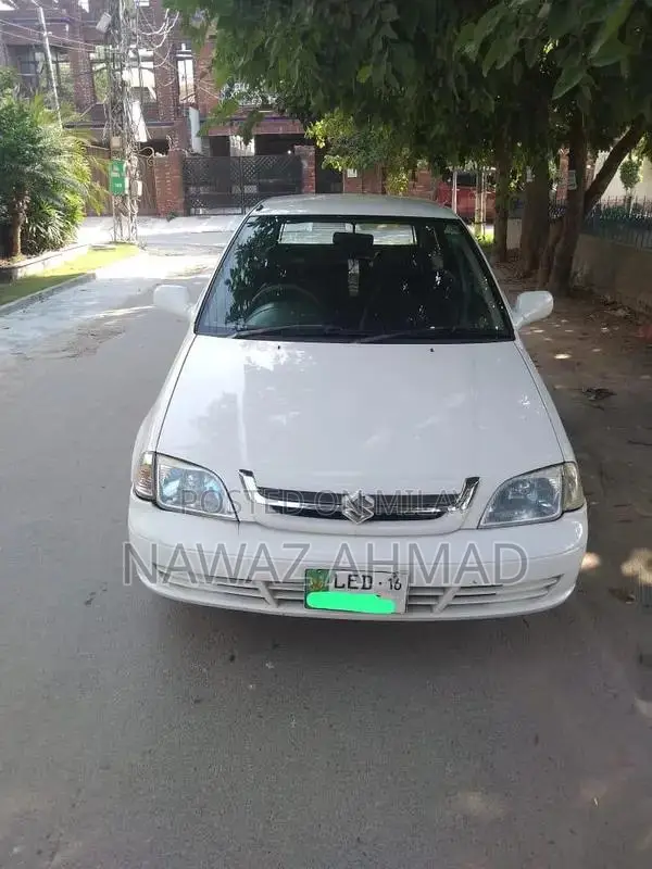Suzuki Cultus 2016 Limited Edition Compact Sedan