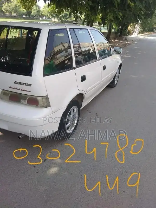 Suzuki Cultus 2016 Limited Edition Compact Sedan