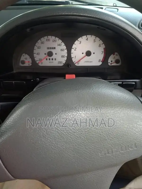 Suzuki Cultus 2016 Limited Edition Compact Sedan