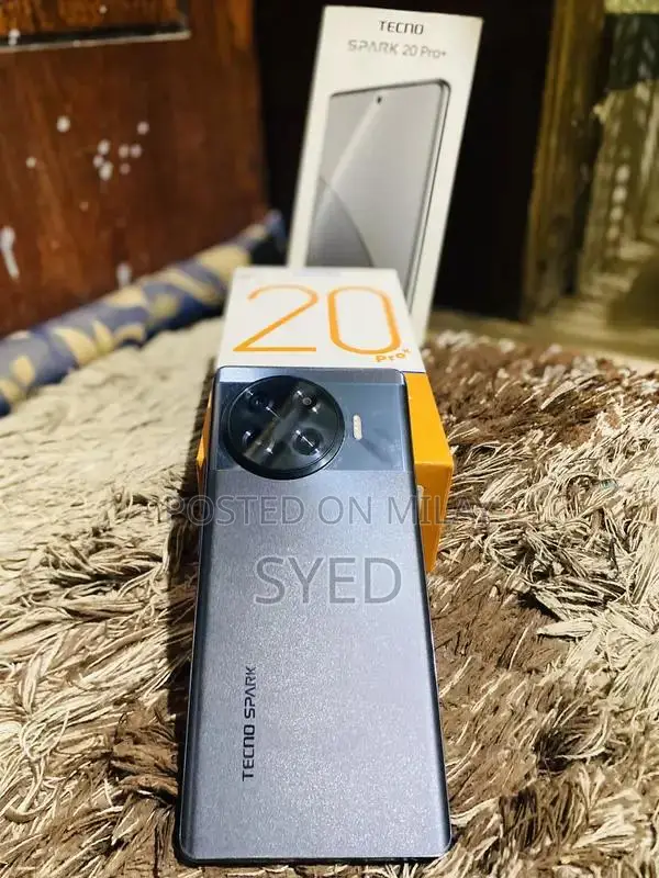 Tecno Spark 20 Pro Plus Smartphone - Powerful 8GB RAM Device