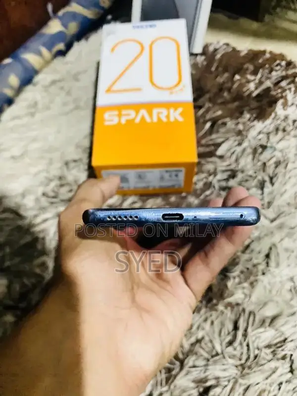 Tecno Spark 20 Pro Plus Smartphone - Powerful 8GB RAM Device