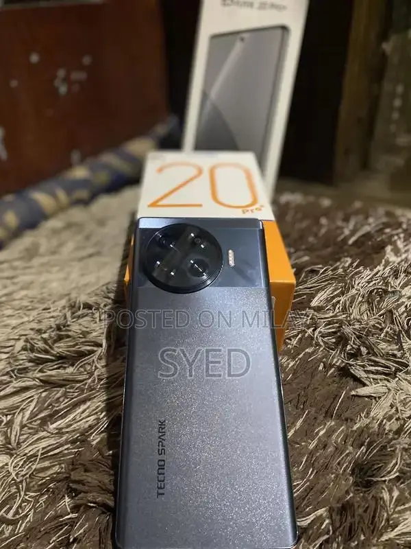 Tecno Spark 20 Pro Plus Smartphone - Powerful 8GB RAM Device