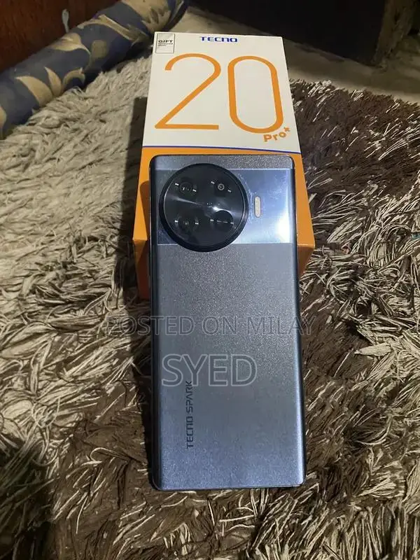 Tecno Spark 20 Pro Plus Smartphone - Powerful 8GB RAM Device