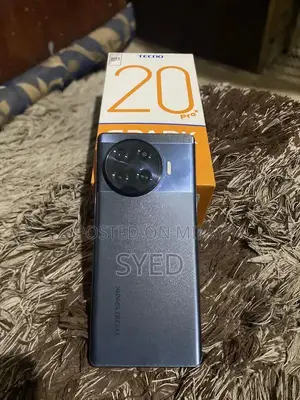 Tecno Spark 20 Pro Plus Smartphone - Powerful 8GB RAM Device